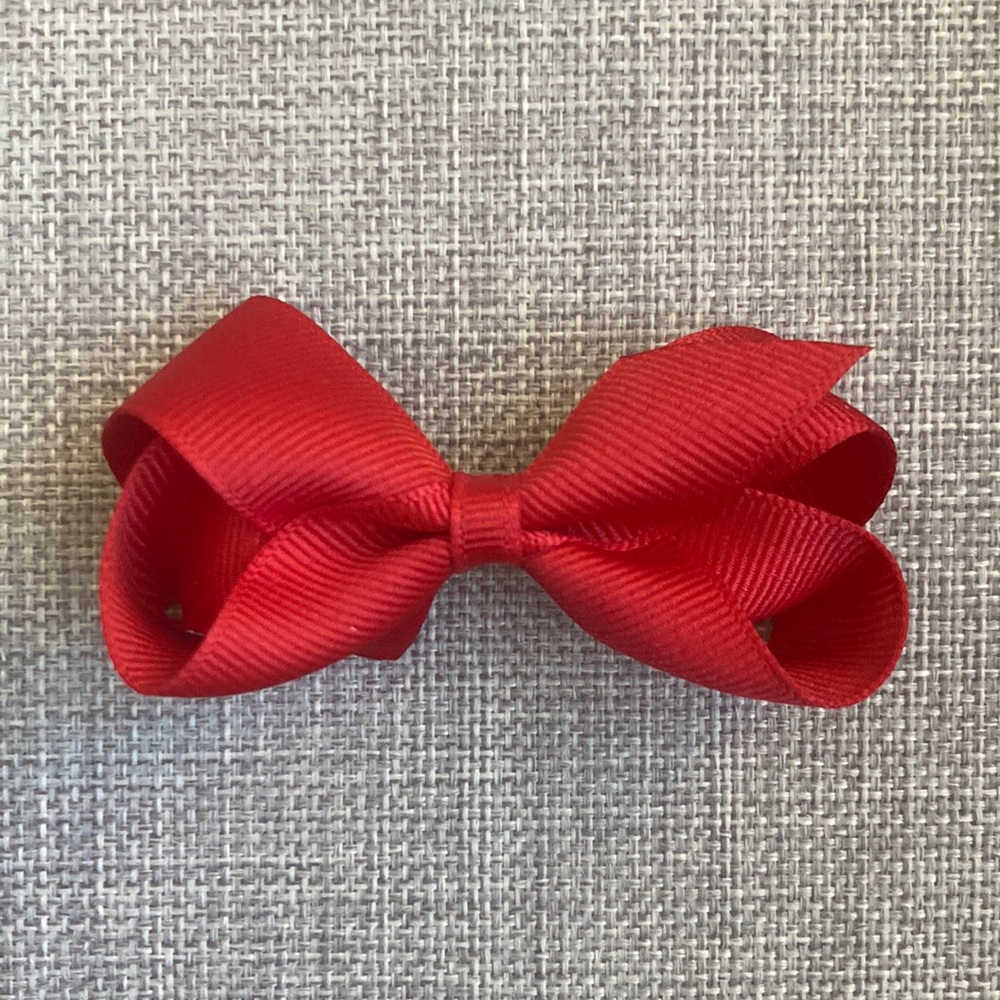 Wee Ones Mini Classic 3” Hair Bow, NEW